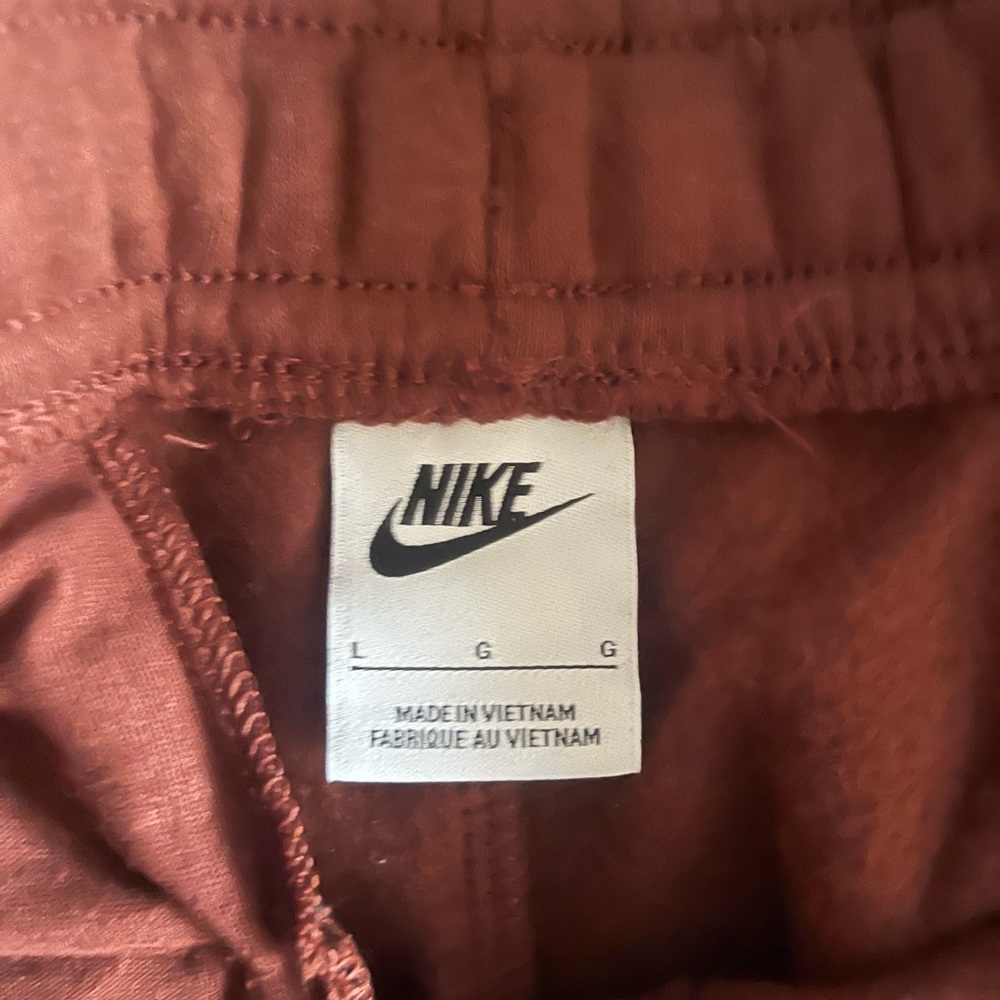 Brown Nike Sweatpants